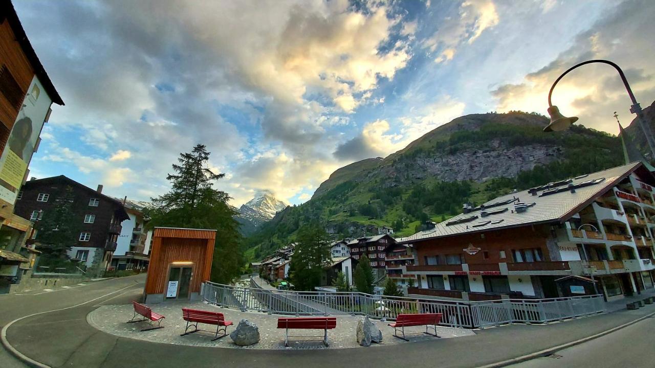Studio Omis Zermatt Exteriör bild