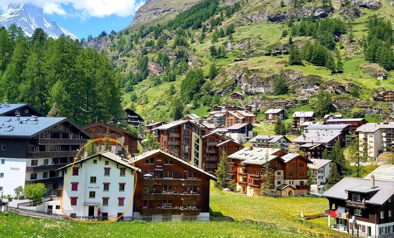 Studio Omis Zermatt Exteriör bild