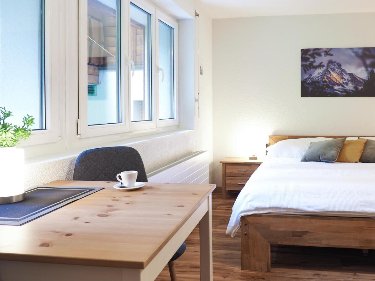 Studio Omis Zermatt Exteriör bild