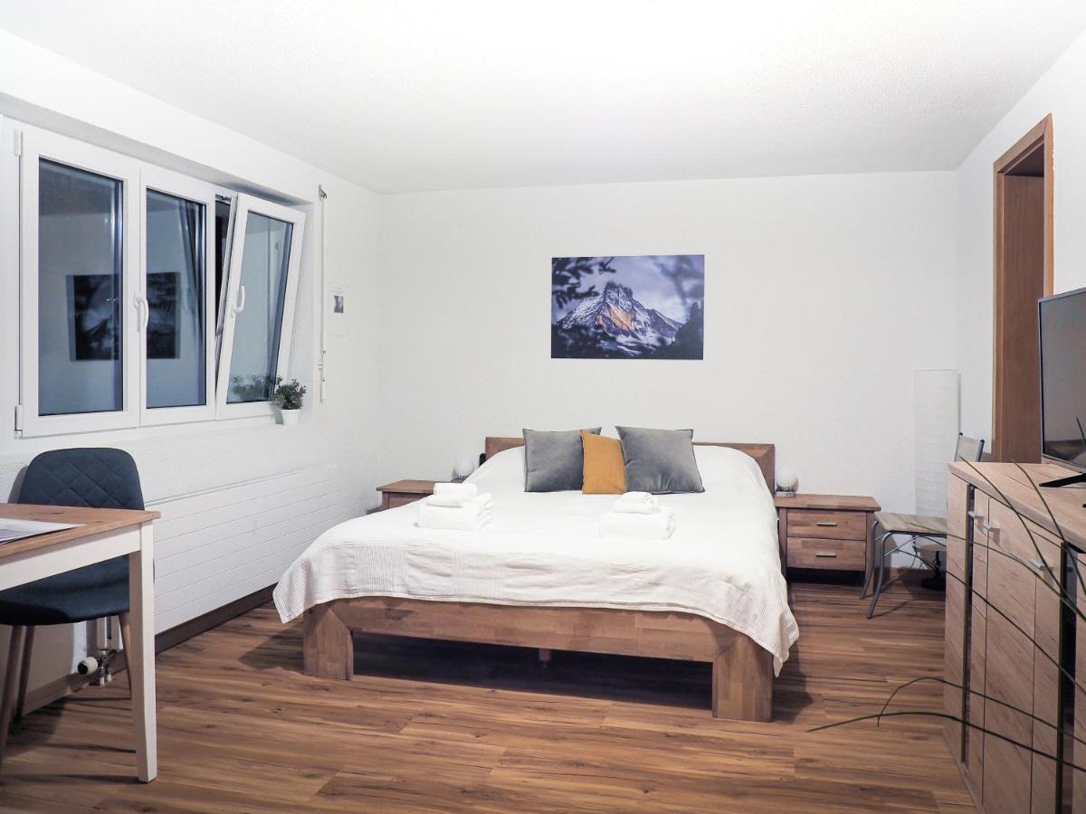 Studio Omis Zermatt Exteriör bild